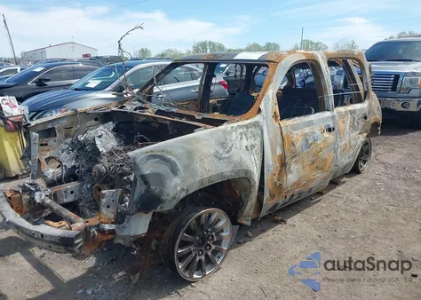 2008 GMC Yukon Hybrid из США, поврежденный, VIN 1GKFK135X8R277753